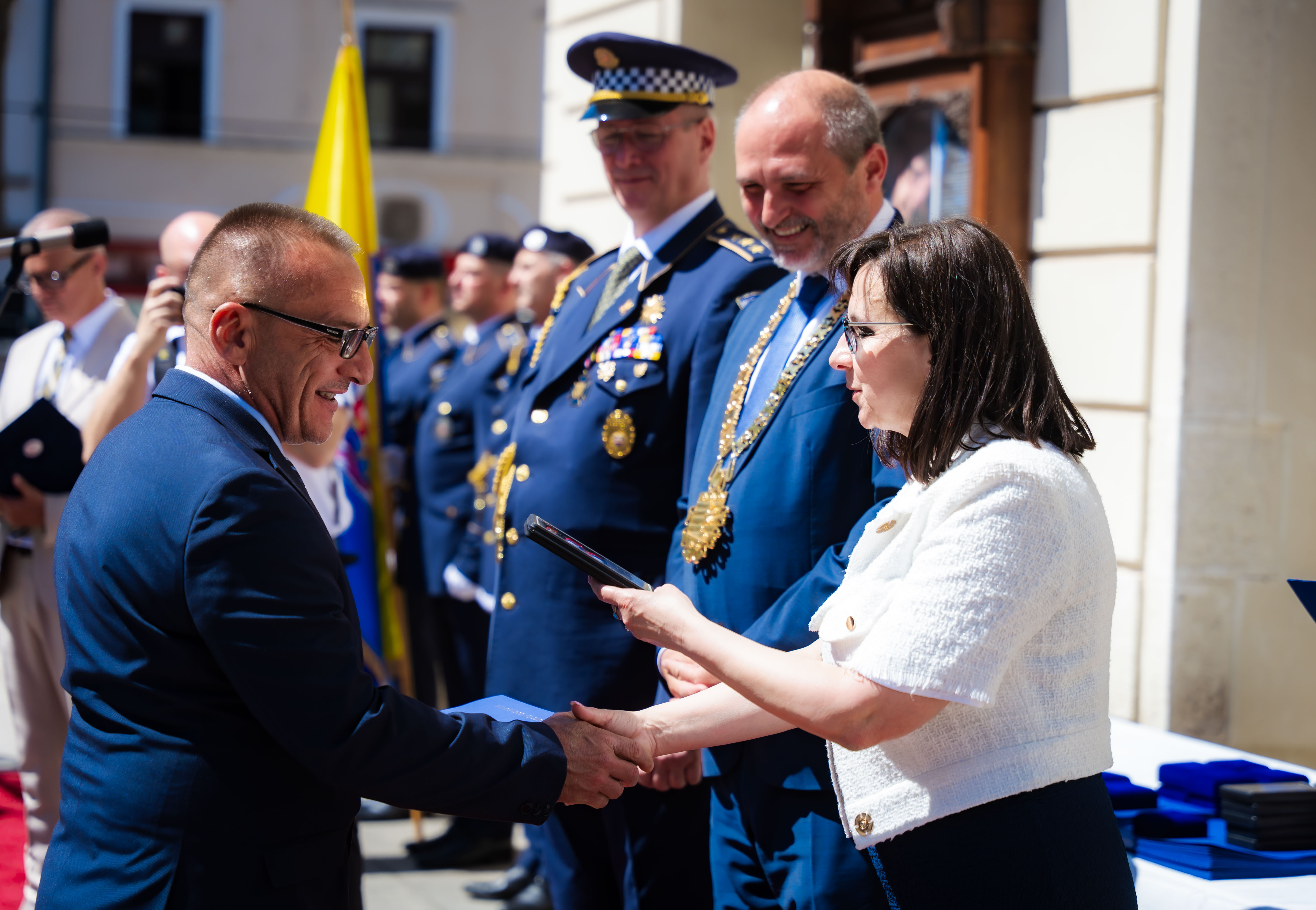 Slavnostne ocenovanie prislusnikov Mestskej policie mesta Kosice -1-46